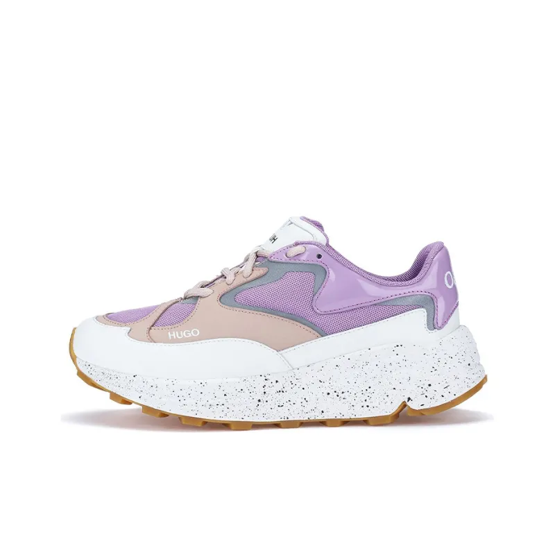HUGO BOSS Casual Shoes Women's Low-Top Purple-0