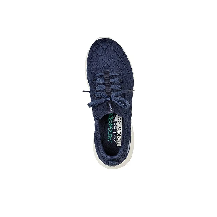 Skechers Ultra Flex 1.0 Running Shoes Women's Low-Top Blue-3