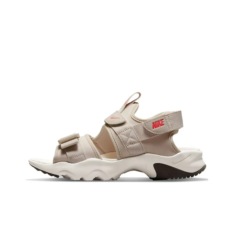 Nike Canyon Sandal Lightweight Cozy Gray Sandals Women's-0