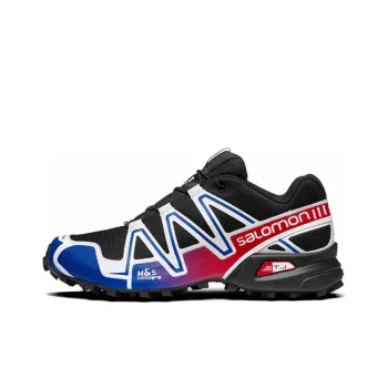 SALOMON Speedcross 3 Adv Black Blue Red