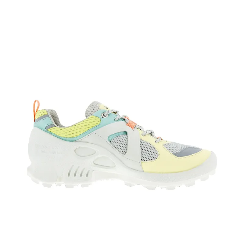 Ecco Biom C Trail Breathable Low Top Running Shoes Women's Light Yellow-1