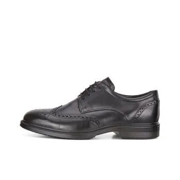 Ecco Liss Collection Dress Shoes Men's Black