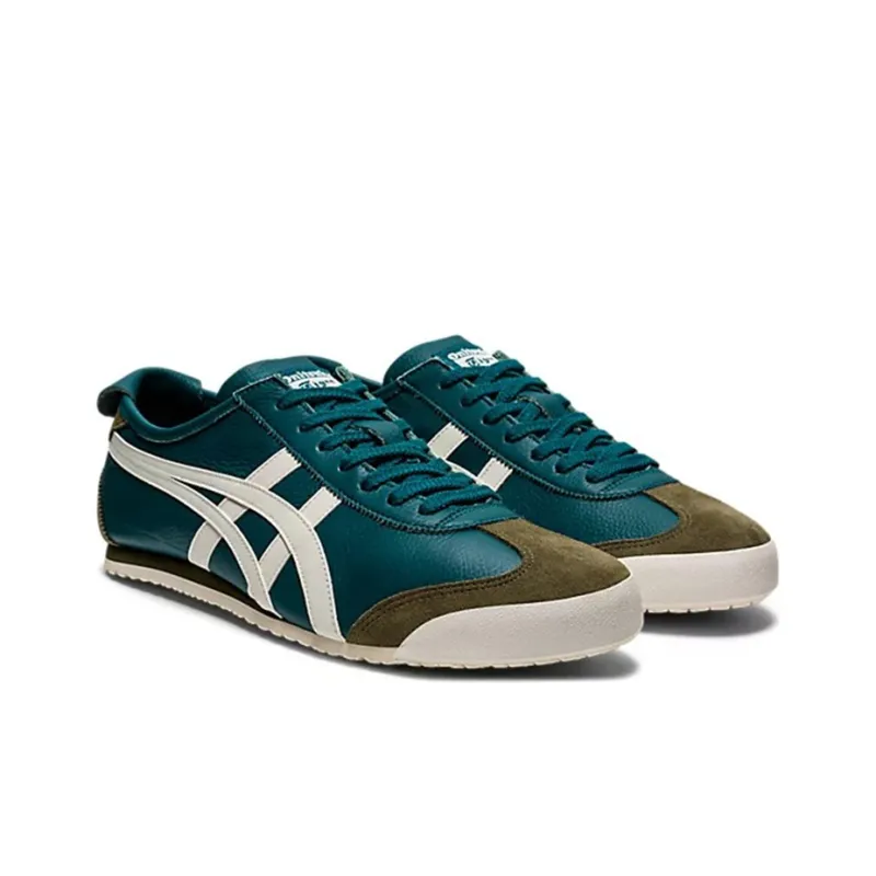 Onitsuka Tiger Mexico 66 Velvet Pine Cream-2
