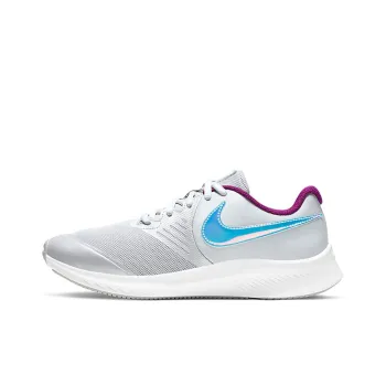 Nike Star Runner 2 'Grey Purple Laser' Gs