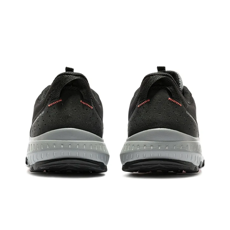 Saucony Excurison Running Shoes Men Low Top Gray/Orange-3