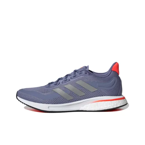 Adidas Supernova Running Shoes Women's Low-Top Purple