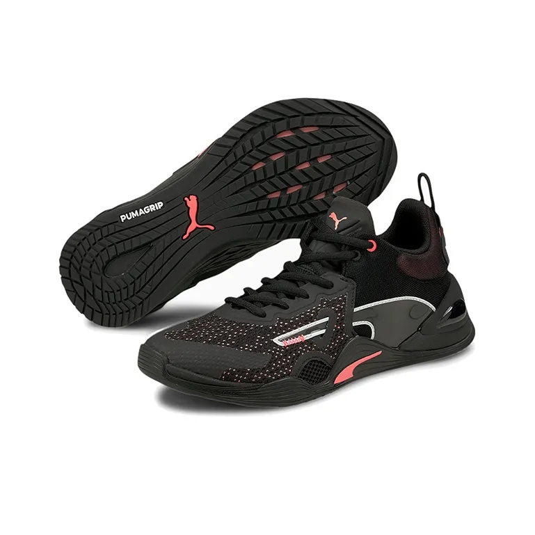 PUMA Fuse 'Black Ignite Pink' Women's-4