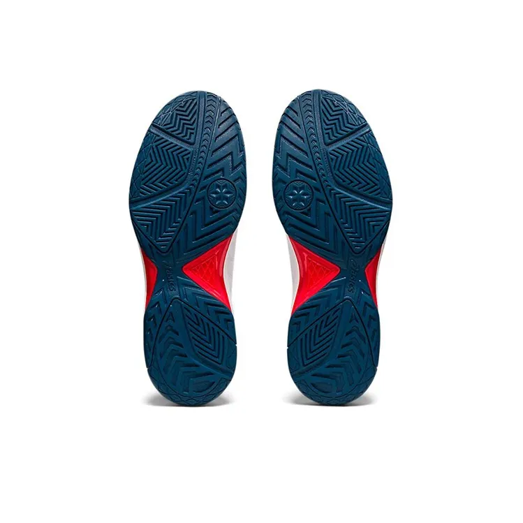 Asics Gel Dedicate 6 'White Mako Blue'-4