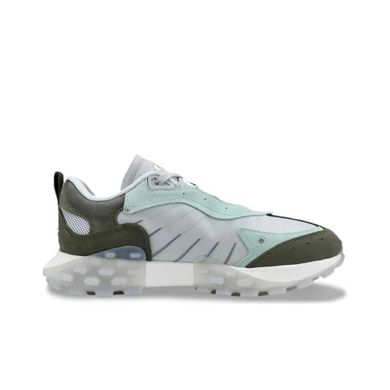 LiNing Cushioning, Slip Resistant, Abrasion Resistant, Coverage, Support Low Top Sports Casual Shoes Men's Glacier Gray-1