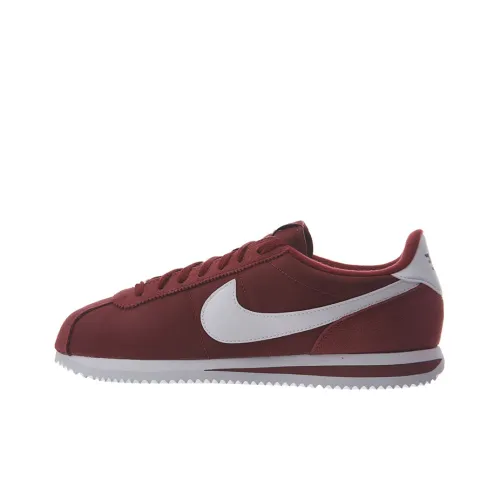 Nike Cortez Running Shoes Men Low-Top Red/White