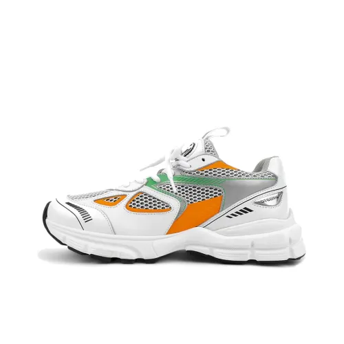 Axel Arigato Marathon Casual Shoes Women's Low-Top White/Gray/Orange