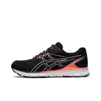 Asics Gel-Windhawk 3 Anti-Slip Wear-Resistant Low-Top Running Shoes Women's Black Pink
