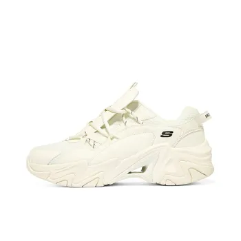 Skechers D'lites Stamina V3 'Cream White'