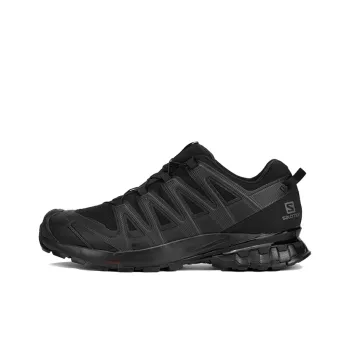 SALOMON XA Pro 3D V8 Slip Resistant, Abrasion Resistant, Breathable Low Top Hiking Shoes Men's Black
