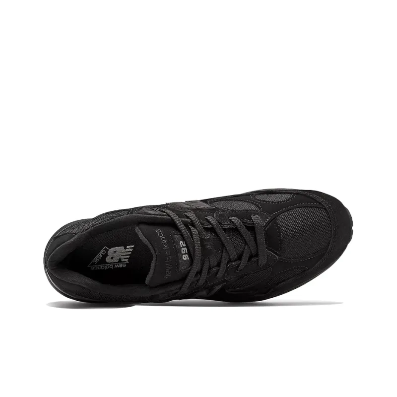 New Balance 992 Triple Black-2