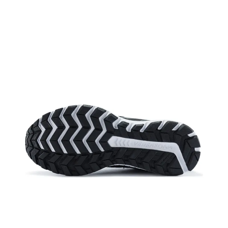 Saucony Cohesion 12 Cushioning, Slip Resistant, Abrasion Resistant, Breathable Low Top Running Shoes Women's Black Blue-4