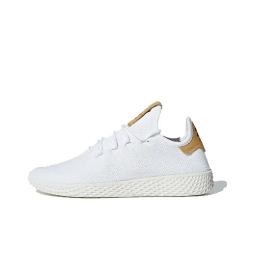 Adidas Originals Tennis Hu Tennis Shoes Women's Low-Top White/Gold