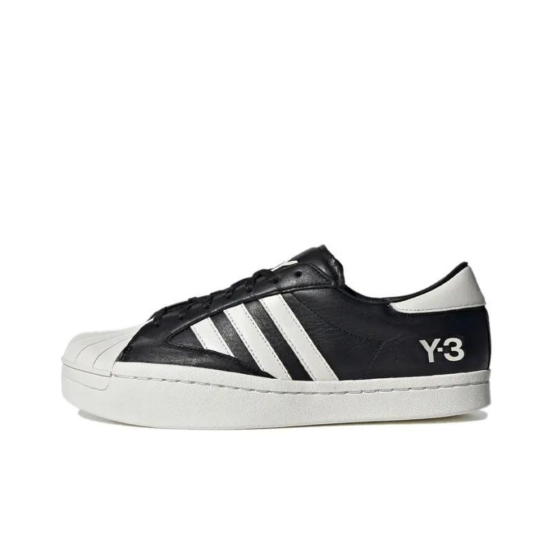 Adidas Y 3 Yohji Star 'Black White'-0
