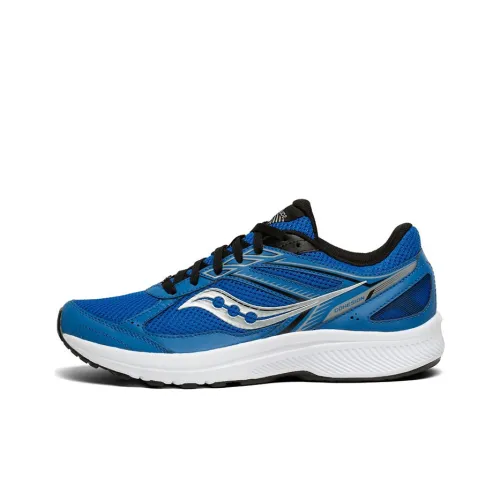 Saucony Cohesion 14 Running Shoes Men Low-Top Blue