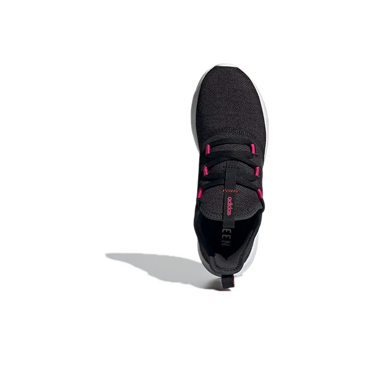 Adidas Cloudfoam Pure 2.0 Black Iron Metallic Women's-4