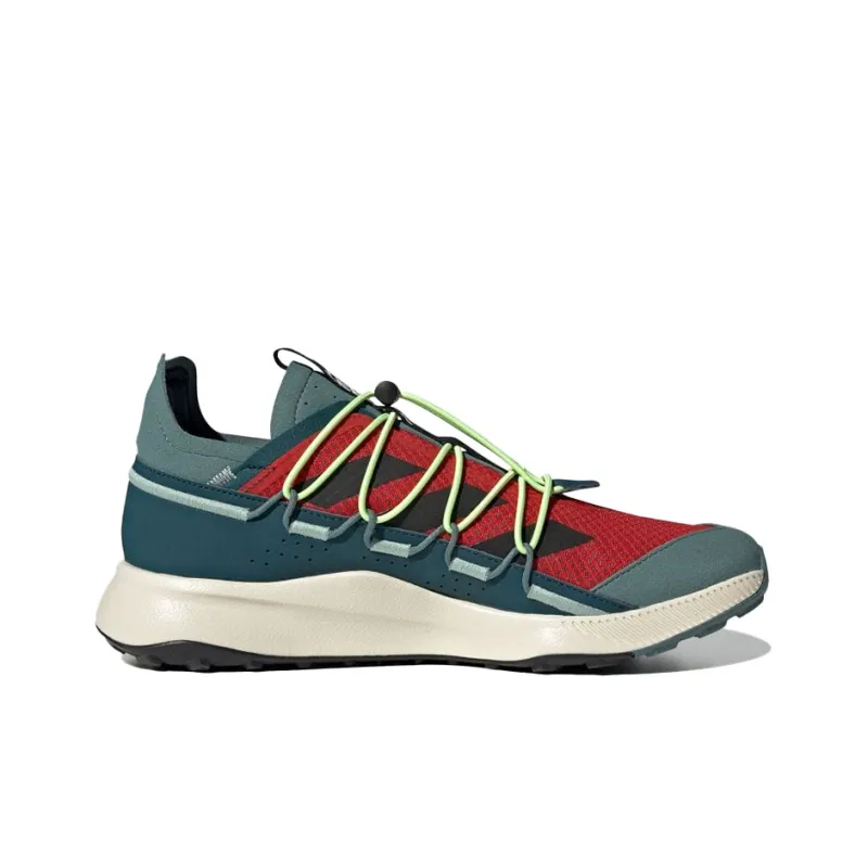 Terrex Voyager Adidas 21 'Wild Teal Vivid Red'-1