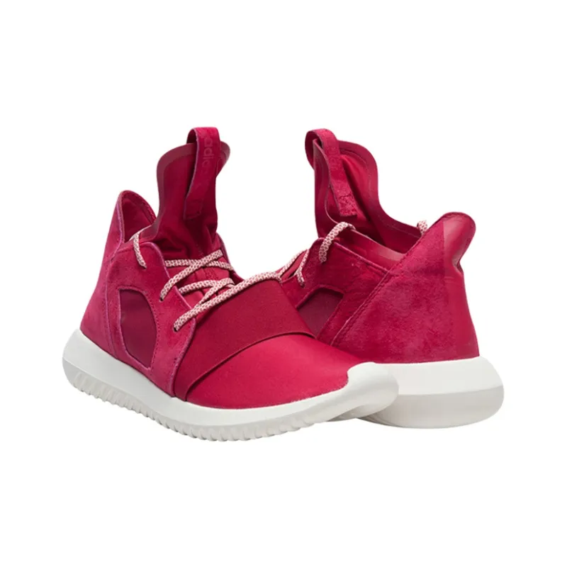 Adidas Tubular Defiant Pink/White Women's-2