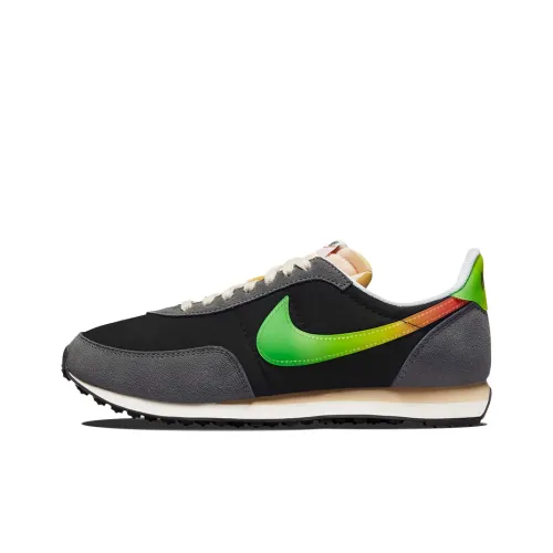 Nike Waffle Trainer 2 Iron Grey Green Strike