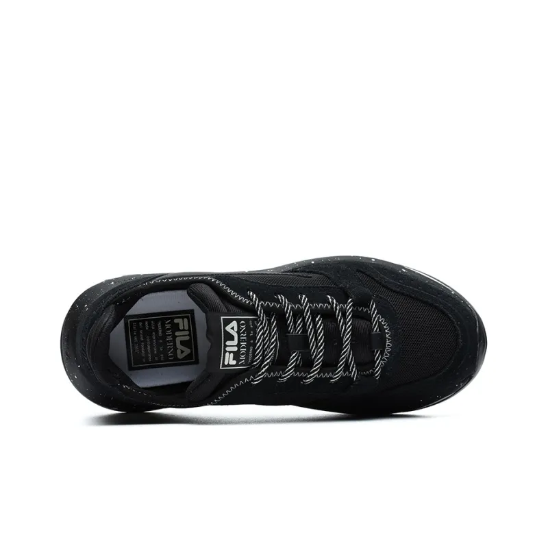 FILA Ritmo Running Shoes Black Women's-3