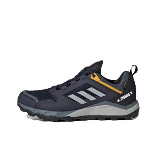 Adidas Terrex Agravic Hiking / Trekking Shoes Men Low-Top Black Blue