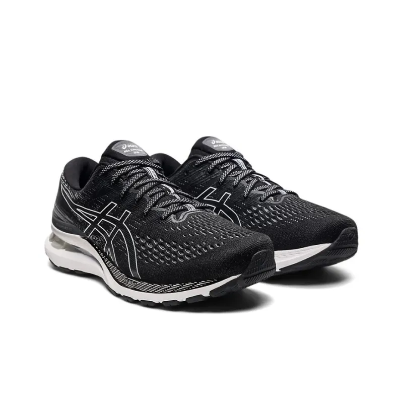Asics Gel Kayano 28 4E Wide 'Black White'-2