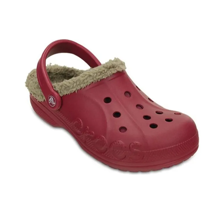 Crocs Classic Clog Casual Unisex Red Sandals-3