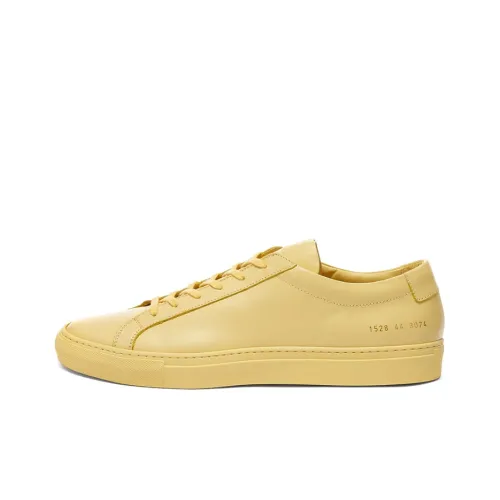 COMMON PROJECTS Original Achilles Yellow