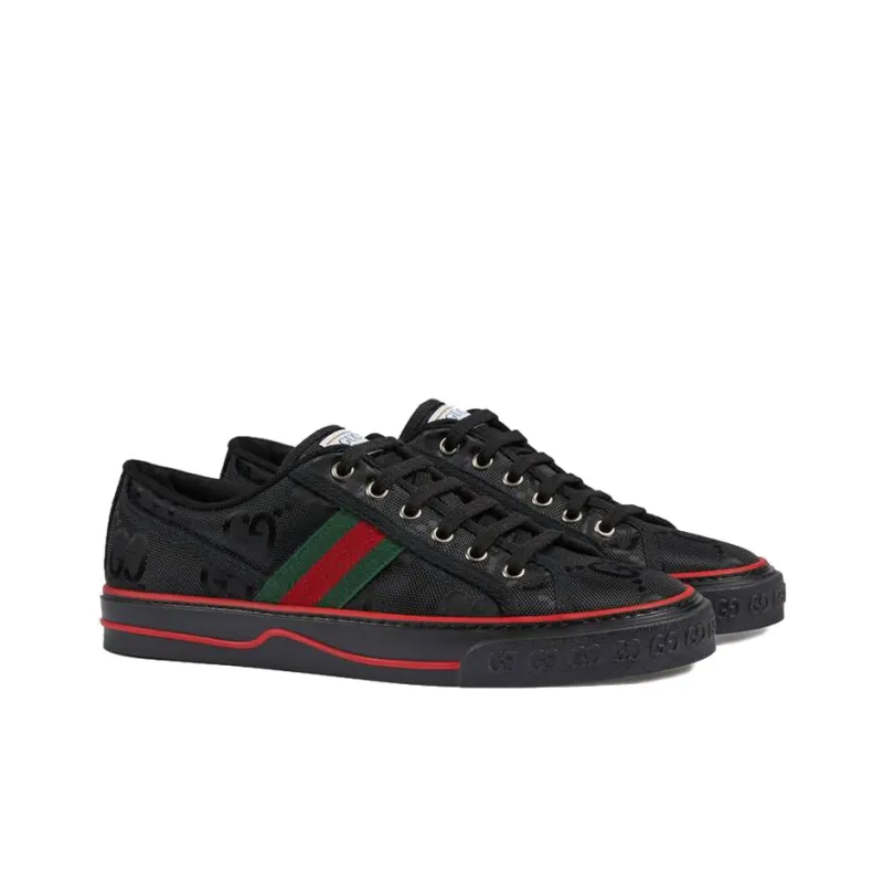 GUCCI Women's Tennis 1977 Off The Grid Low 'Black' Women's-1