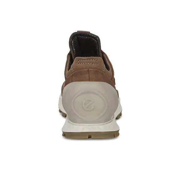 Ecco Exostrike Low-Top Running Shoes Men's Coffee-3
