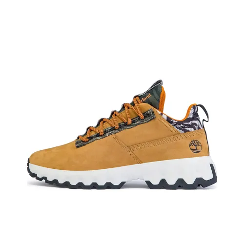 Timberland Greenstride Edge Waterproof Wide Fit Boots 'Wheat Nubuck'