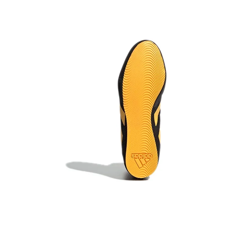 Adidas Box Hog 3 Cozy Wear Resistant Black Yellow 'Black Yellow'-5