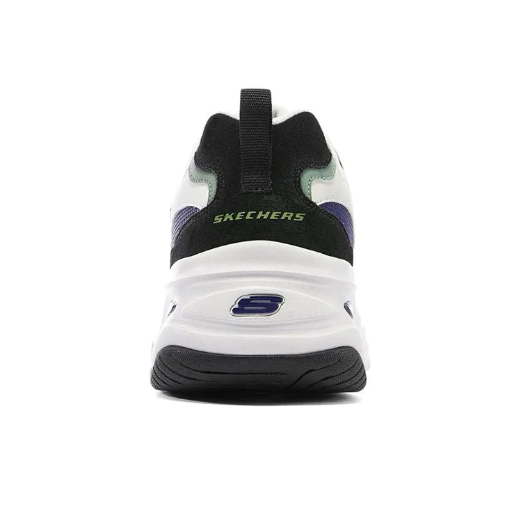 Skechers Knitshorts 'White Blue'-3