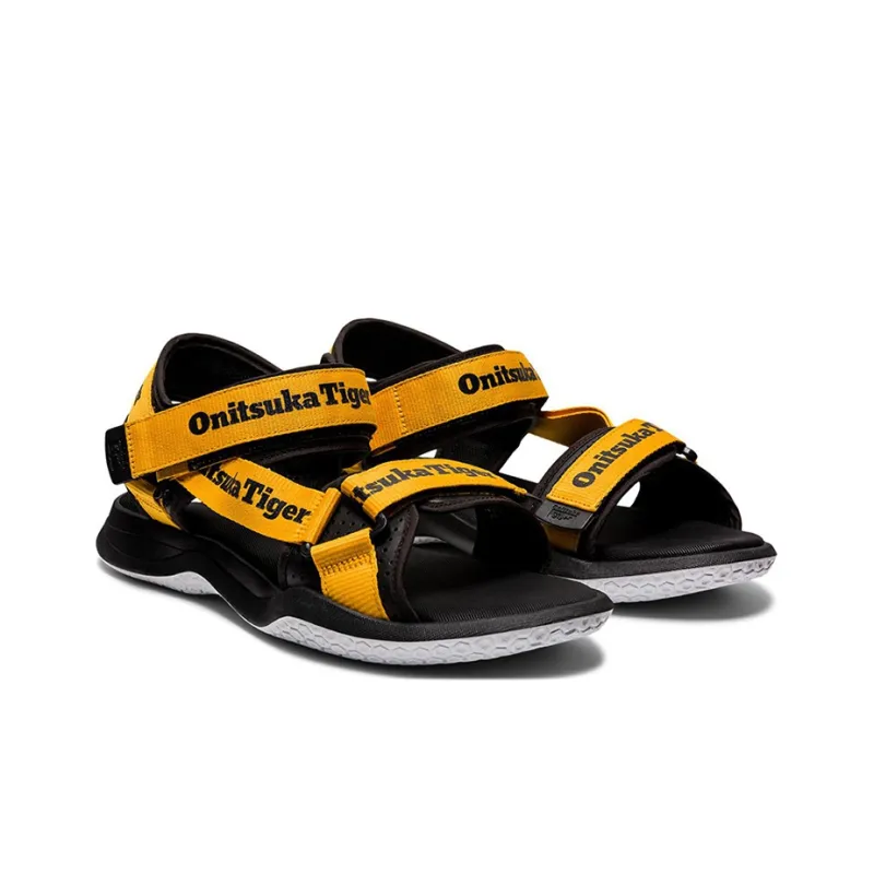 Onitsuka Tiger Ohbori Strap Sandals 'Tiger Yellow Black'-1