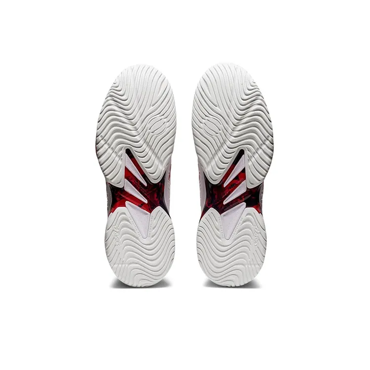 Asics Court Ff Novak Le 'White Classic Red'-5