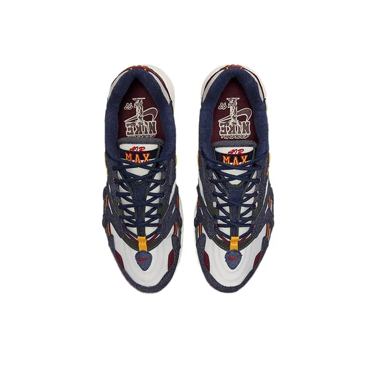Nike Air Max 96 Ii Blackened Blue-3