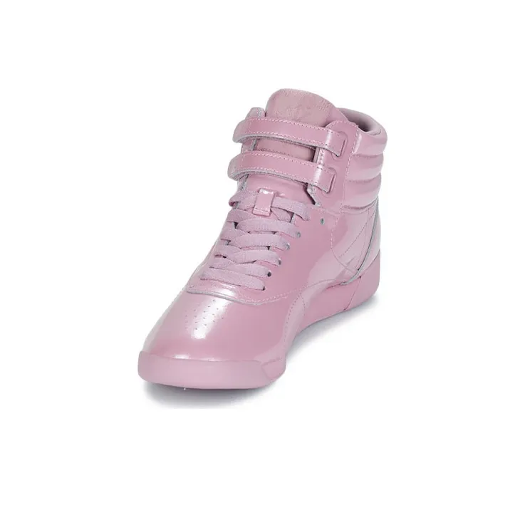 Reebok Running Shoes Women's High-Top Pink/Purple Color-2