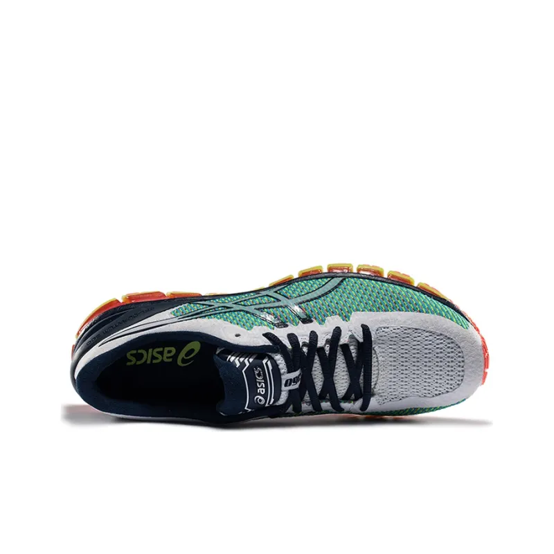 Asics Gel Quantum 360 CM 'White Navy Safety Yellow'-2