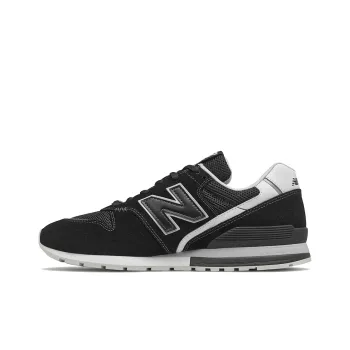 New Balance 996 Black Grey Stitch