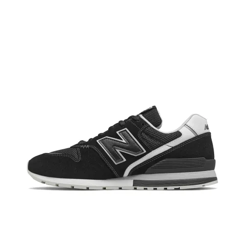 New Balance 996 Black Grey Stitch