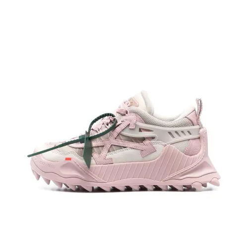 OFF-WHITE Odsy-1000 Beige Pink Women's