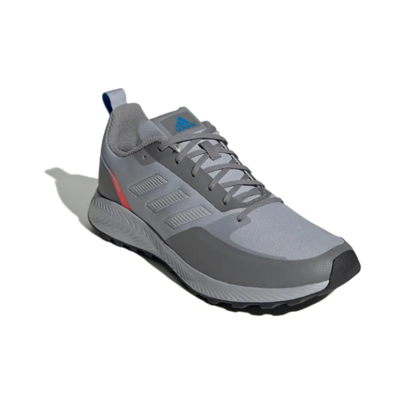 Adidas Runfalcon 2.0 TR Run Falcon 2.0 Tr Wear-Resistant Low-Top Running Shoes Men's Smoke Gray-2
