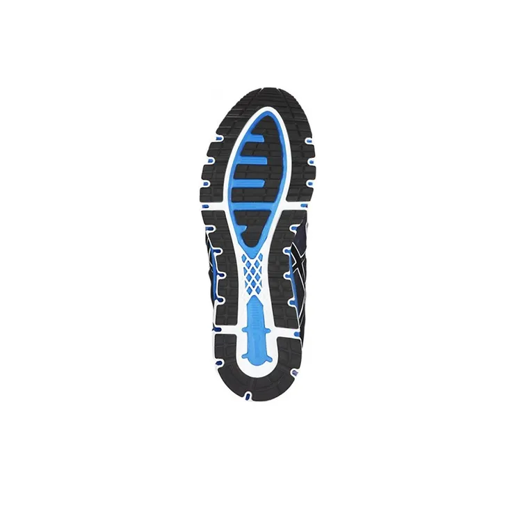 Asics Gel-quantum 180 2 Breathable Lightweight Wear-Resistant Slip-Resistant Low-Top Running Shoes Men's Blue White-3
