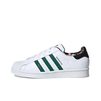 Adidas Originals Superstar 'Black White Green' Women's