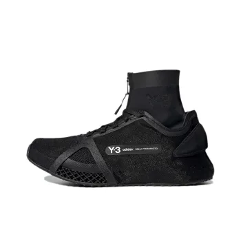 Y 3 Runner 4D Iow Black