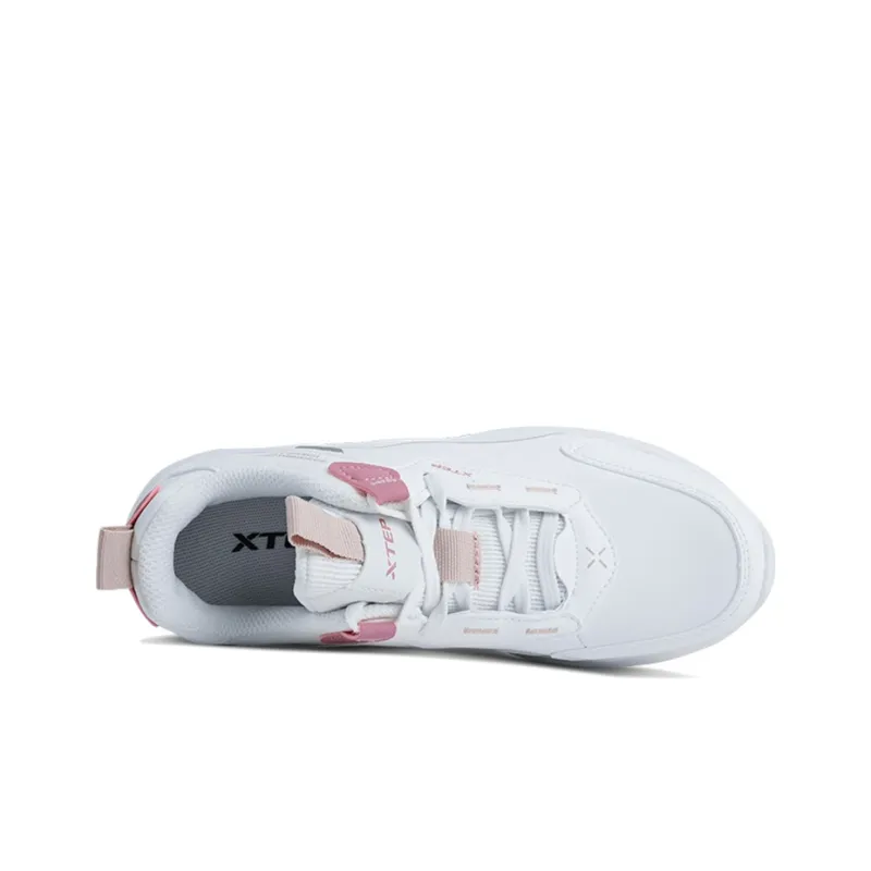 XTEP Low Top Running Shoes Women's White-2